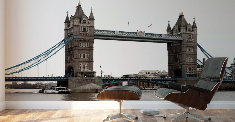 London Bridge Wall Murals