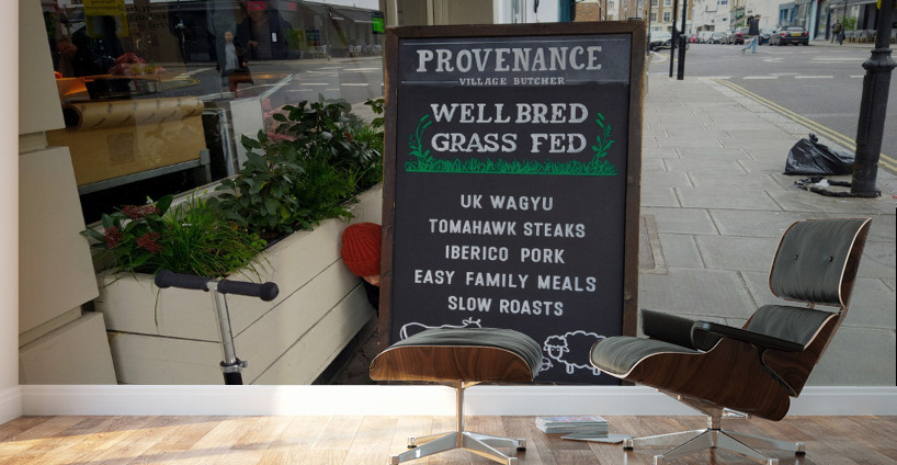 Well Bred Provenance 2 Wall Murals