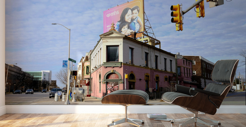 Indy Corner Icon Wall Murals