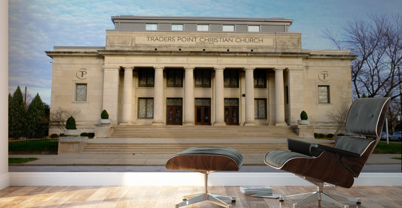 Traders Point Christian Church Wall Murals