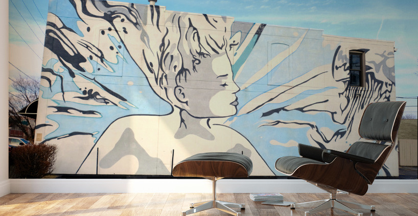 Wall of Beauty Mural Wall Murals