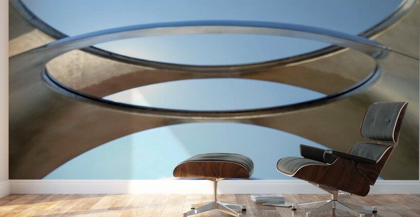 Through the Portal Wall Murals