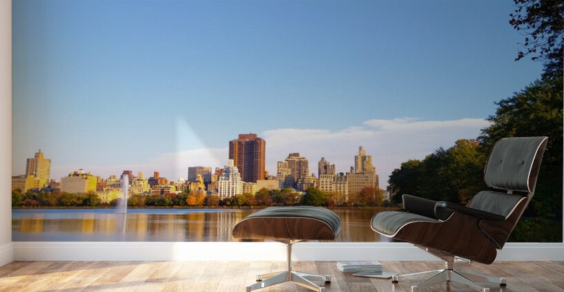 Urban Oasis Wall Murals