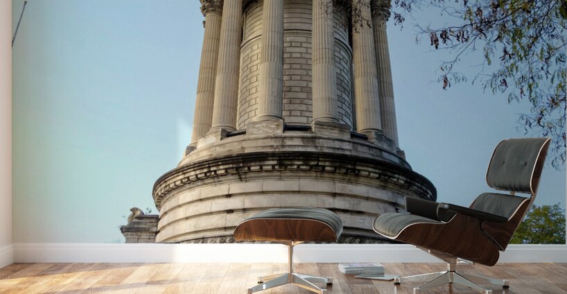 Historic Valor Monument Wall Murals