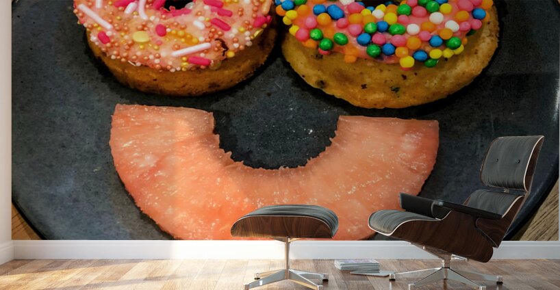 Sweet Optimism Wall Murals