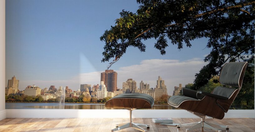 Framed Reflections – Central Park Wall Murals