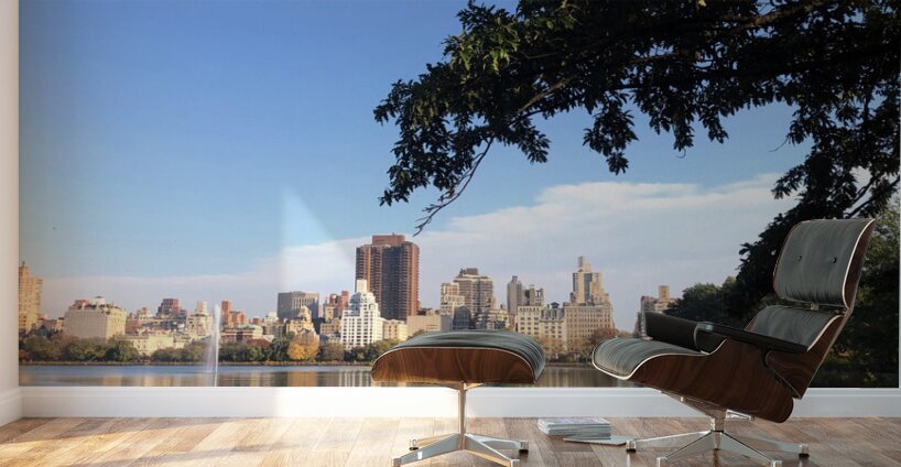 Nature’s Window to the City Wall Murals