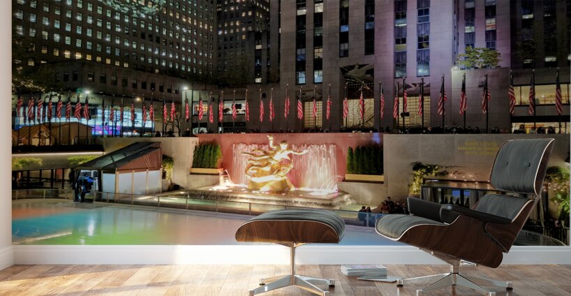 Radiance at Rockefeller  Wall Murals