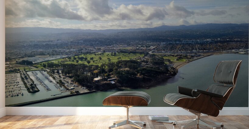 Above the Bay of San Francisco Wall Murals