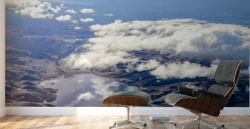 Aerial Calm Above San Francisco Wall Murals
