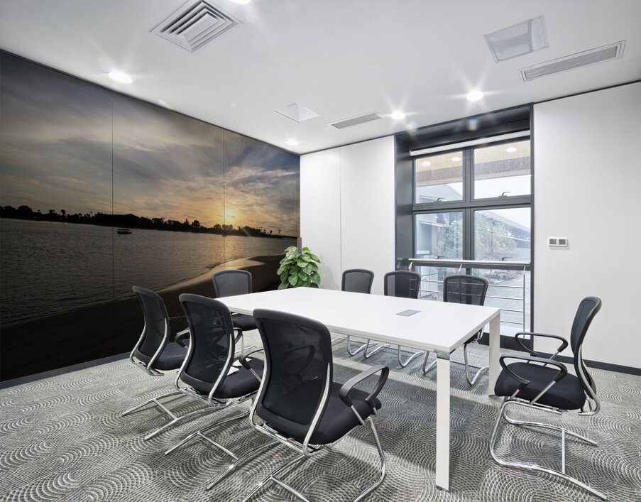 San Diego Sunset: Echoes of the Setting Sun Wall Printing