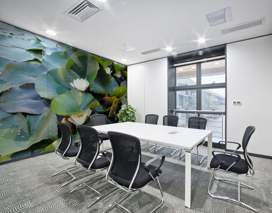 The Secret Life of Lilies Wall Printing