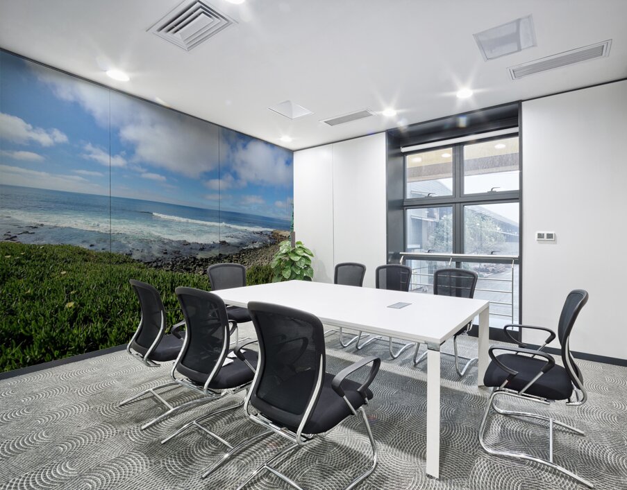 Between Tides and Sky: Coastal Clarity from La Jolla Cove Wall Printing