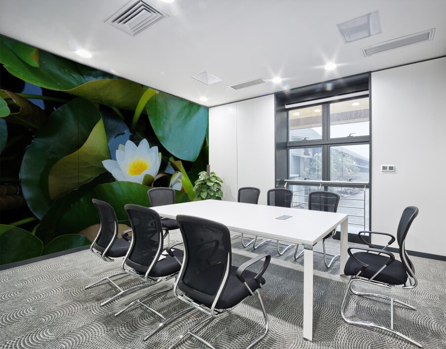 The Quiet Reveal: Beauty Beneath Wall Printing