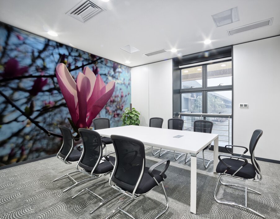 A Magnolia Moment in the Middle of Everything Wall Printing