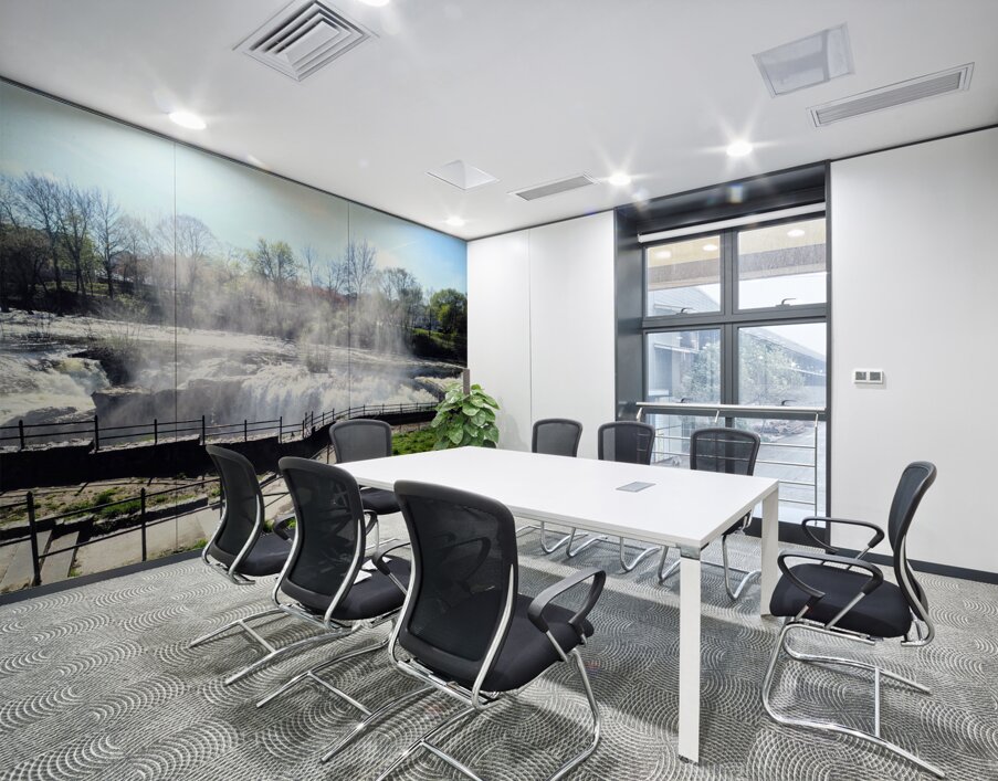 A Moment Between Moments at Paterson Great Falls Historic National Park Wall Printing