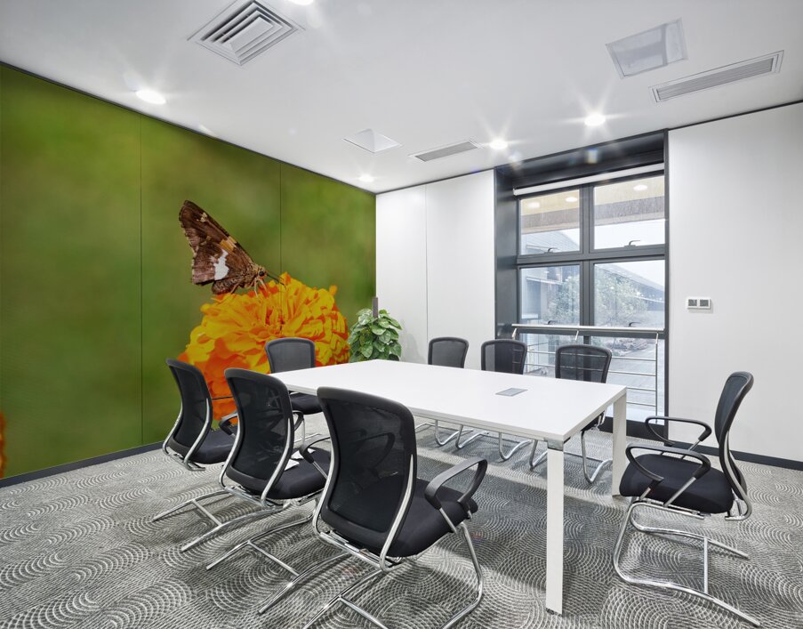 Marigold Thrones and Winged Kings Wall Printing