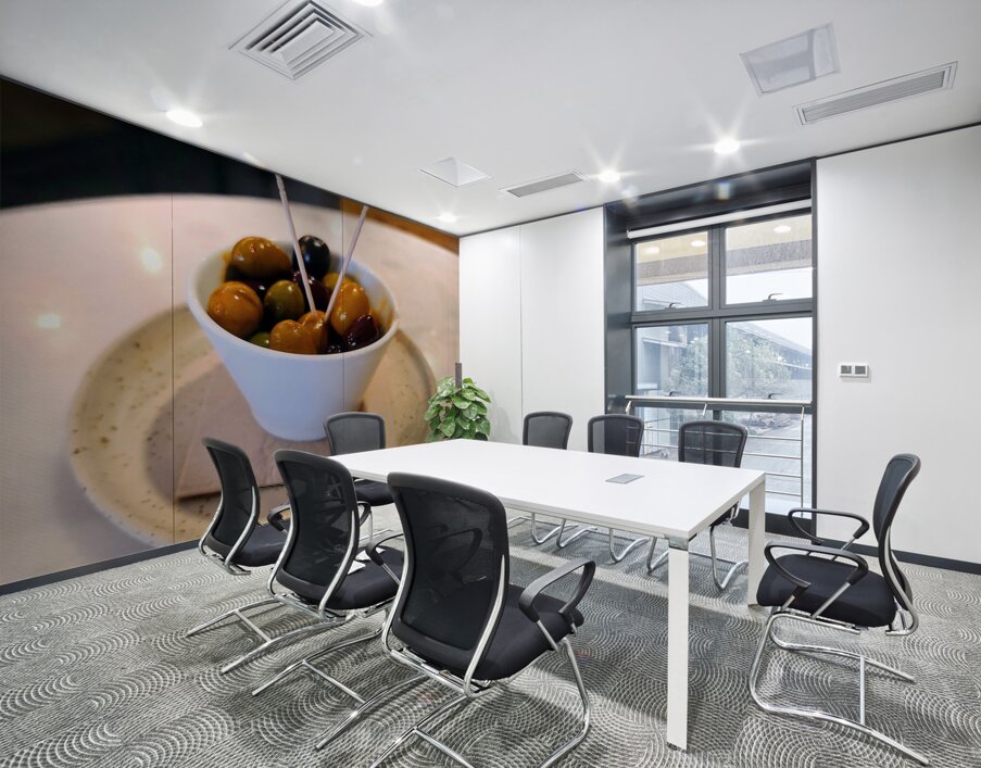 A Study of Texture Time and the Beauty of Waiting Wall Printing