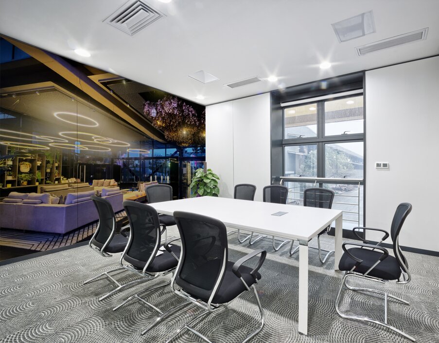 Twilight Atrium Dreams Wall Printing