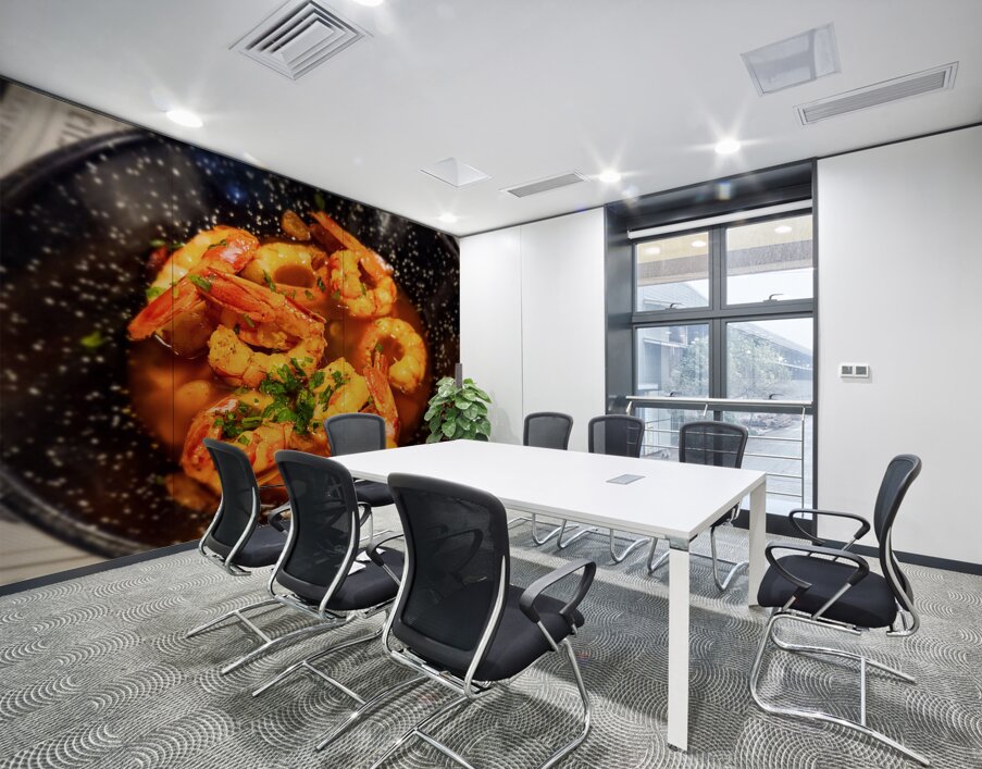 The Feast That Waits for No One Wall Printing