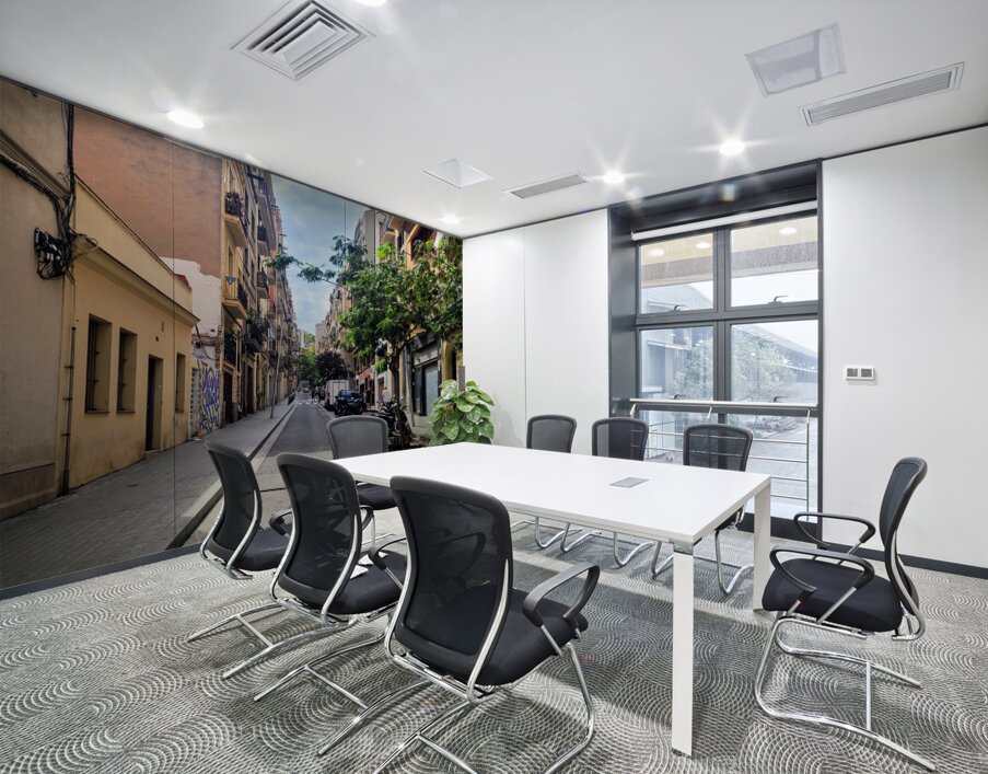 Between Yesterday and Tomorrow Wall Printing