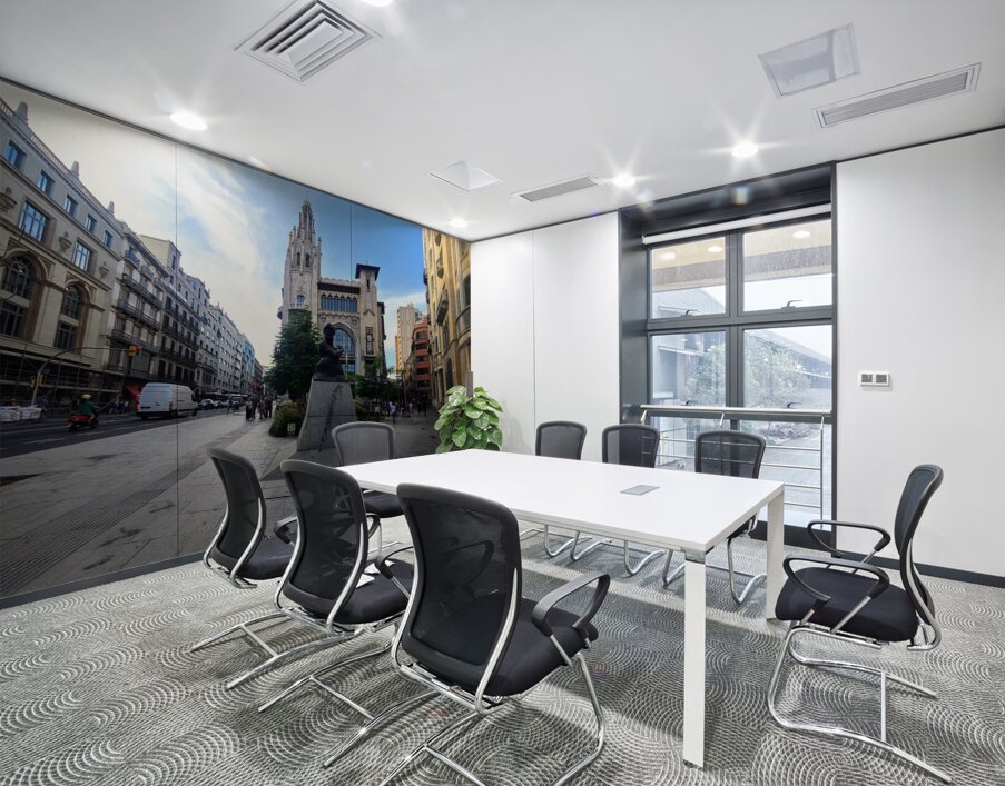 Echoes of Empires Wall Printing