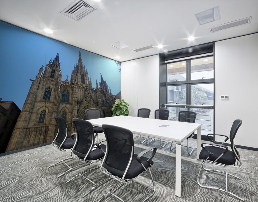 Barcelona Cathedral: Stone Hymns to the Sky Wall Printing