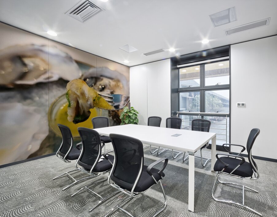 Elegy in Shell Minor Wall Printing