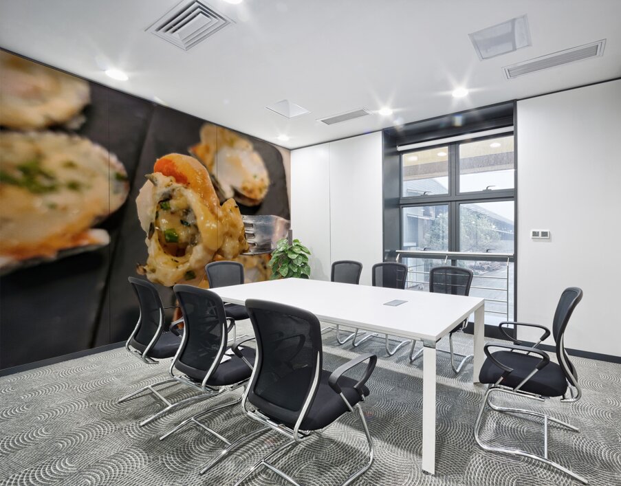 Shellbound Sonata Wall Printing