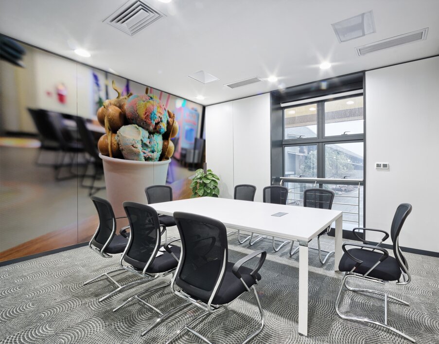 Sunday Sundae Dessert Wall Printing