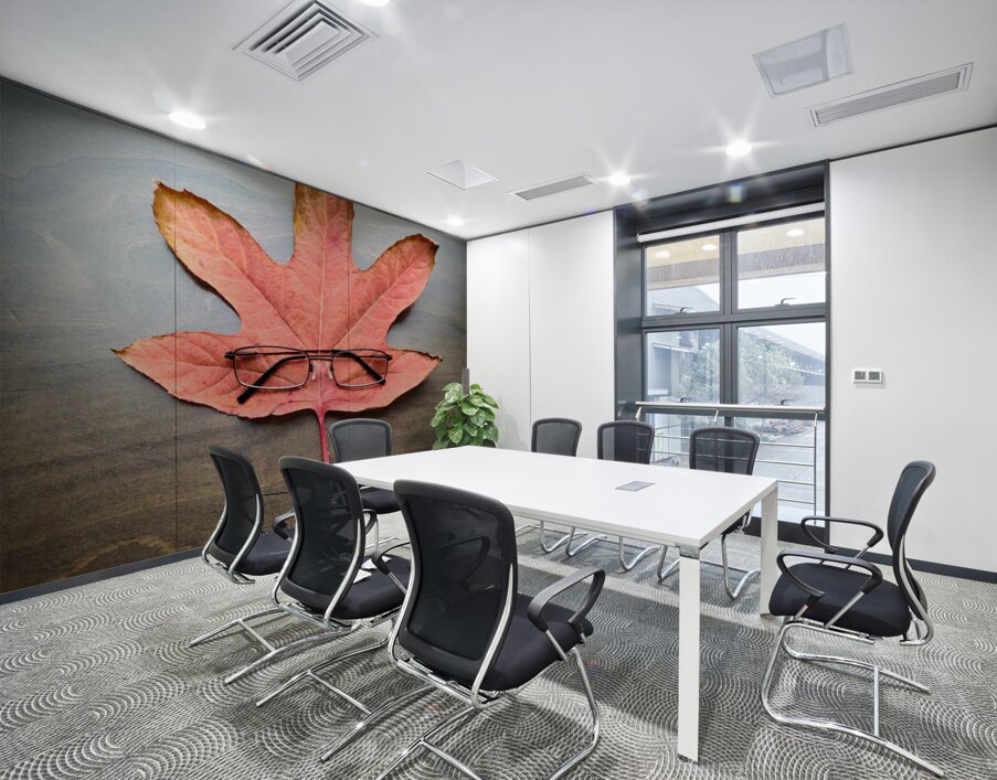 Losing Sight of Fall Wall Printing