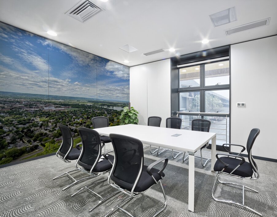 Sky Above Roots Below Wall Printing