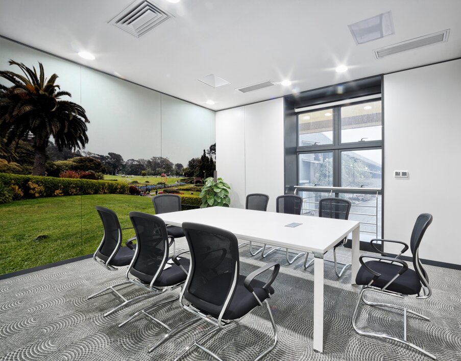 Civic Eden: The Park Awakens Wall Printing