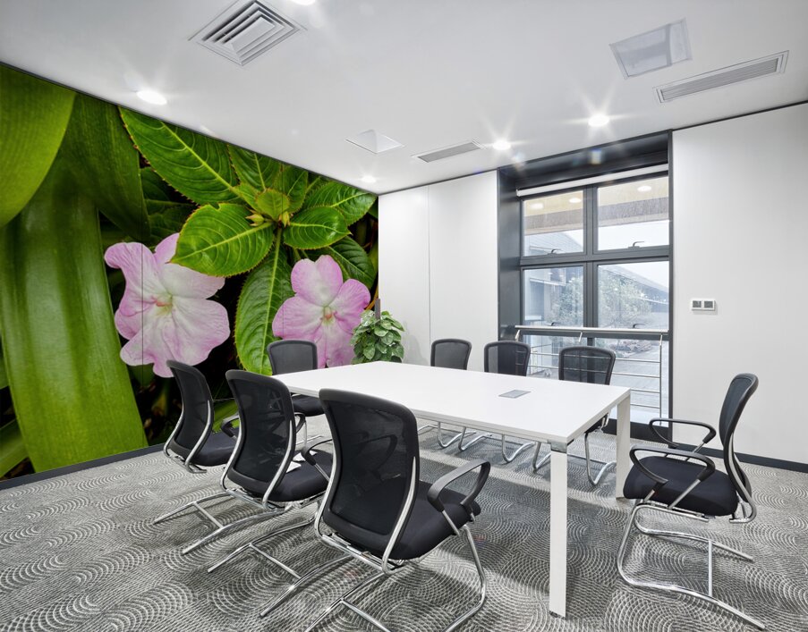 Twin Beauty & Symmetry Wall Printing