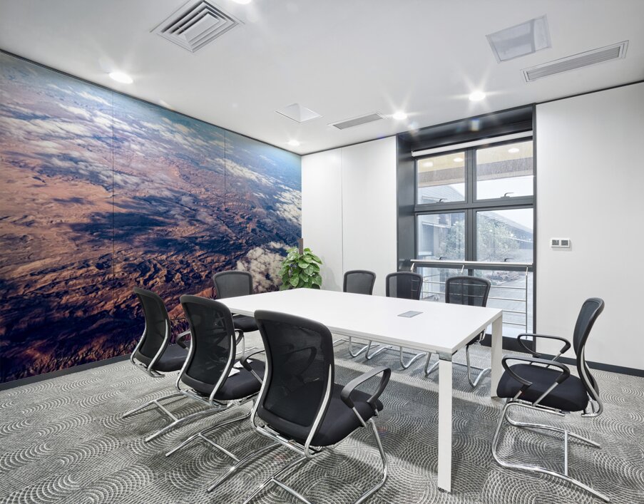 Veins of the Earth: Colorado River from Above Wall Printing