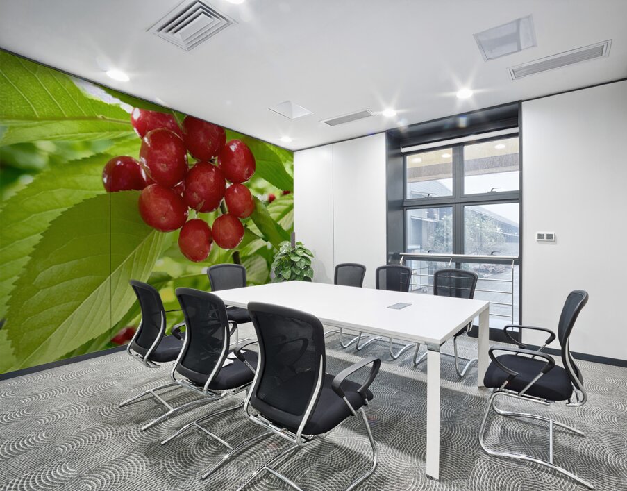 The Cherry Covenant: Nature’s Silent Promise Wall Printing