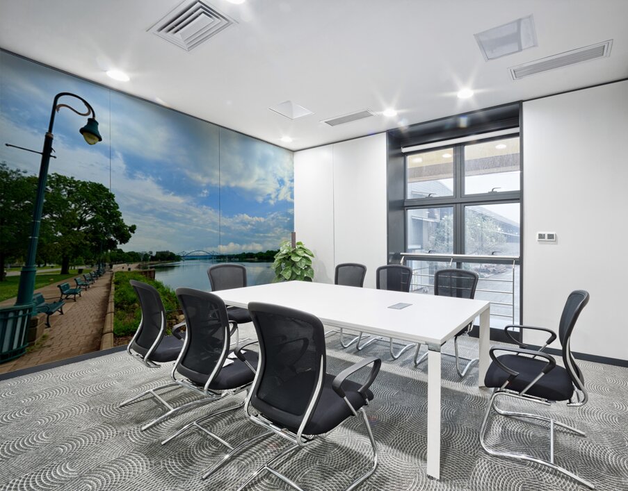 Where the Silence Walks With You Wall Printing