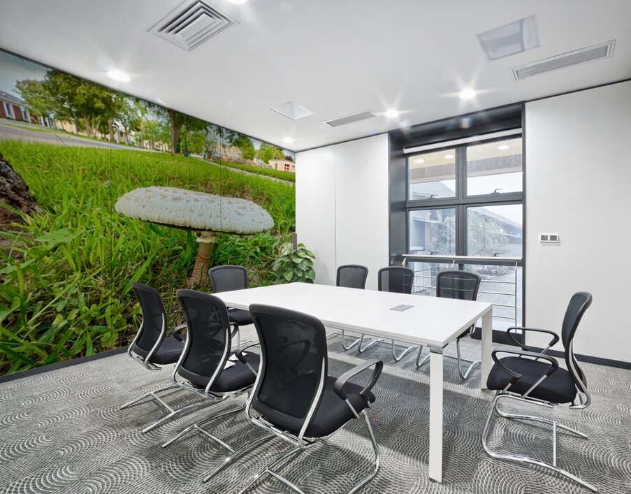 Capstone of the Lawn Wall Printing