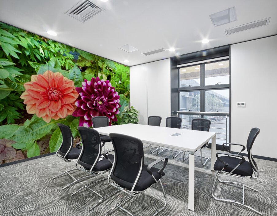 Nature’s Take on Balance and Beauty Wall Printing