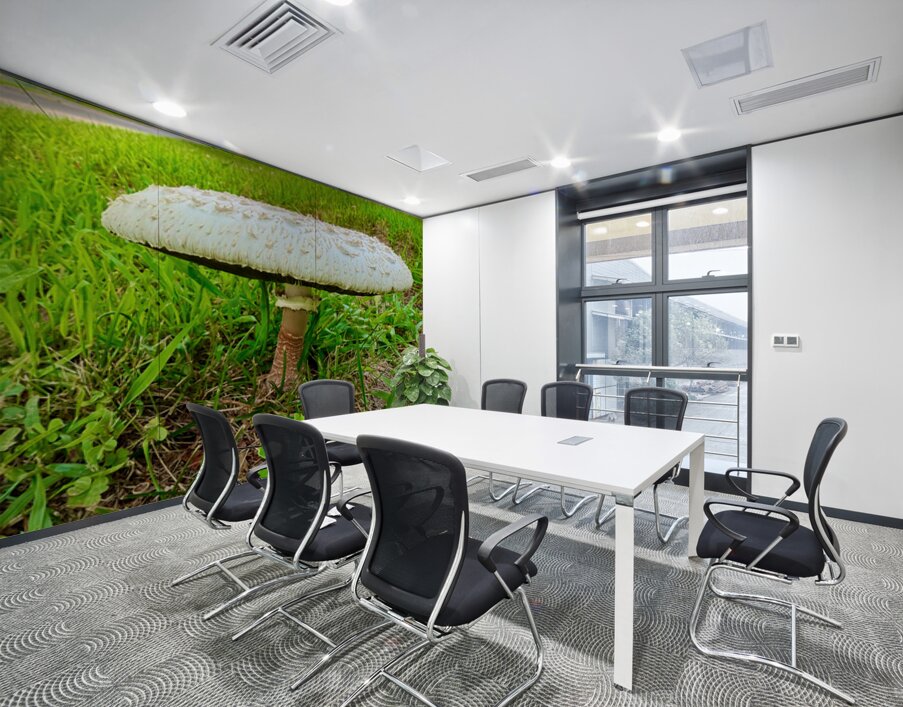 Crowned by the Earth Wall Printing