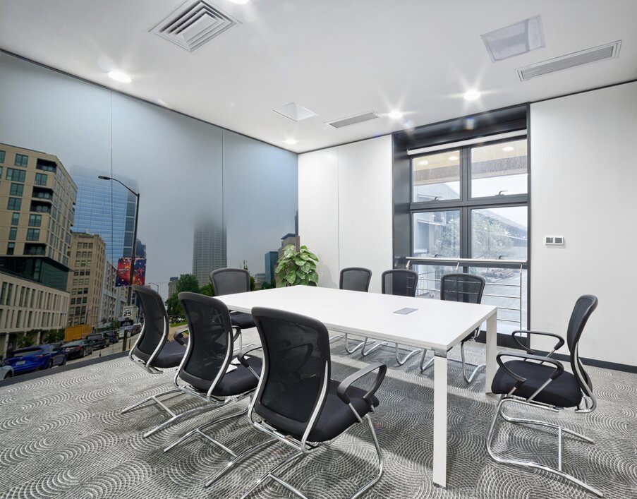 Fogbound Skyline Stroll Wall Printing