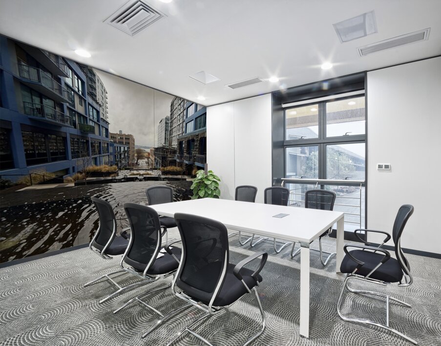 The Corridor Wall Printing