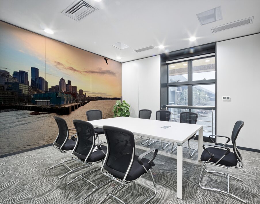 Pacific Dusk Wall Printing