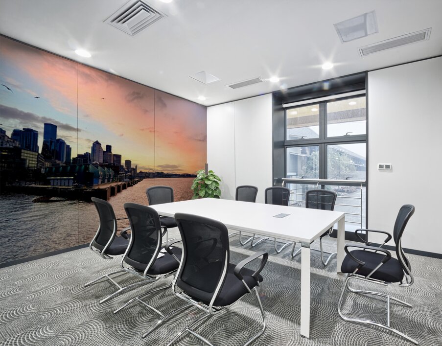 Orange Hour-2 Wall Printing