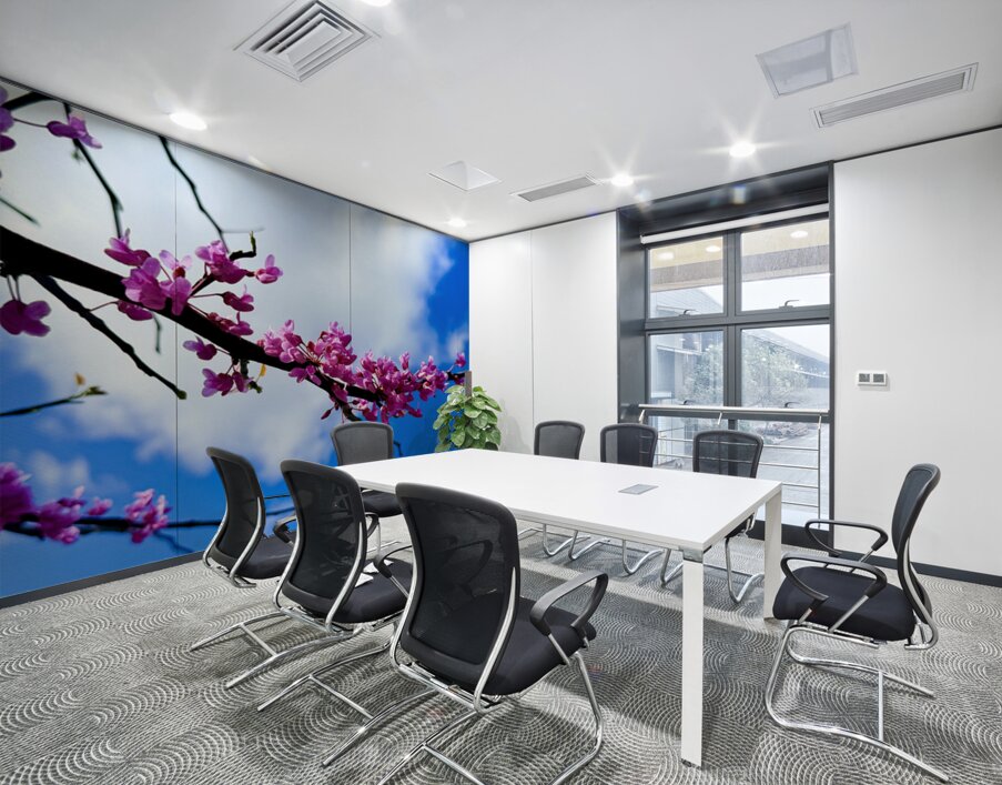 Bloom Bridge Wall Printing