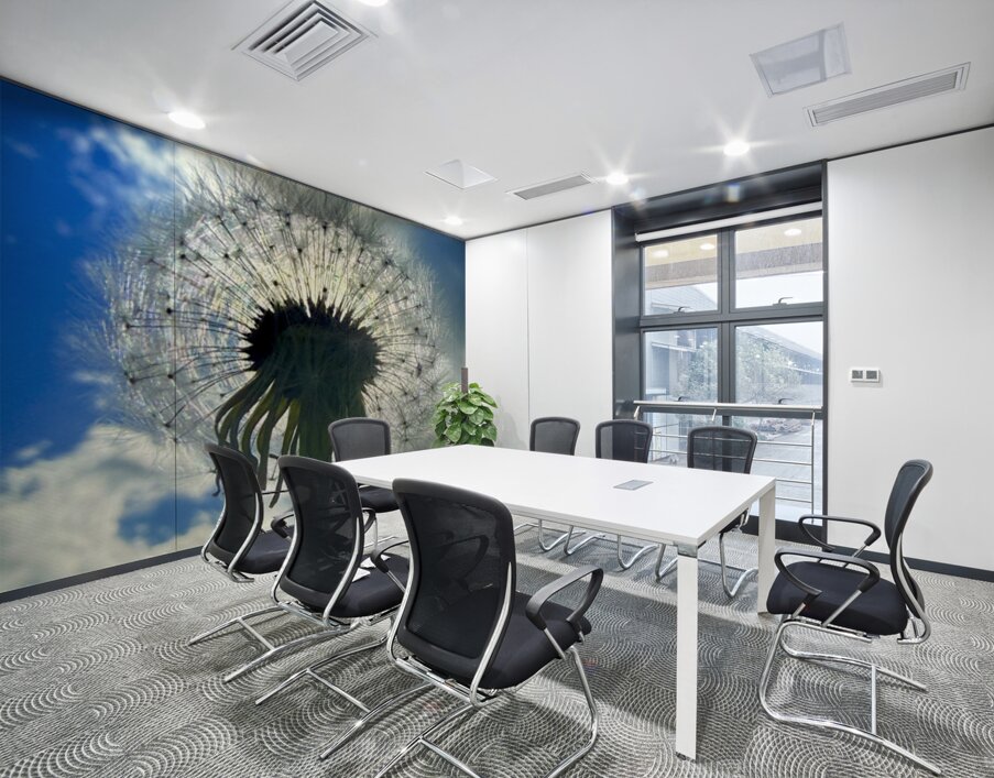 Nature’s Halo Wall Printing