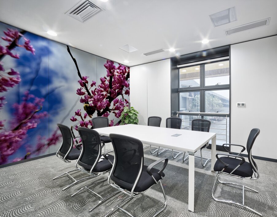 Bloom Keeper Wall Printing