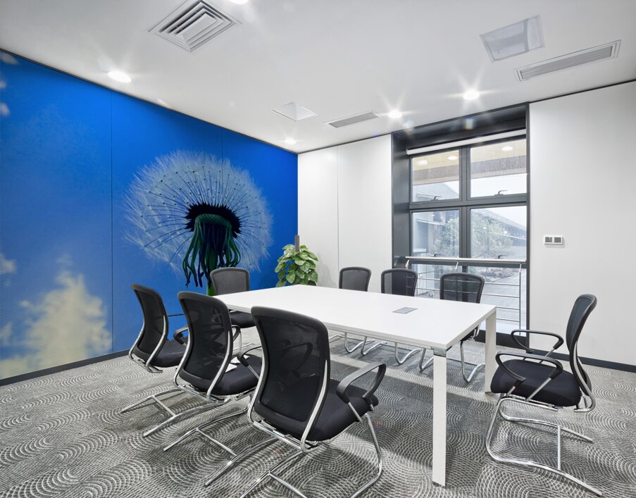 Against the Blue Wall Printing