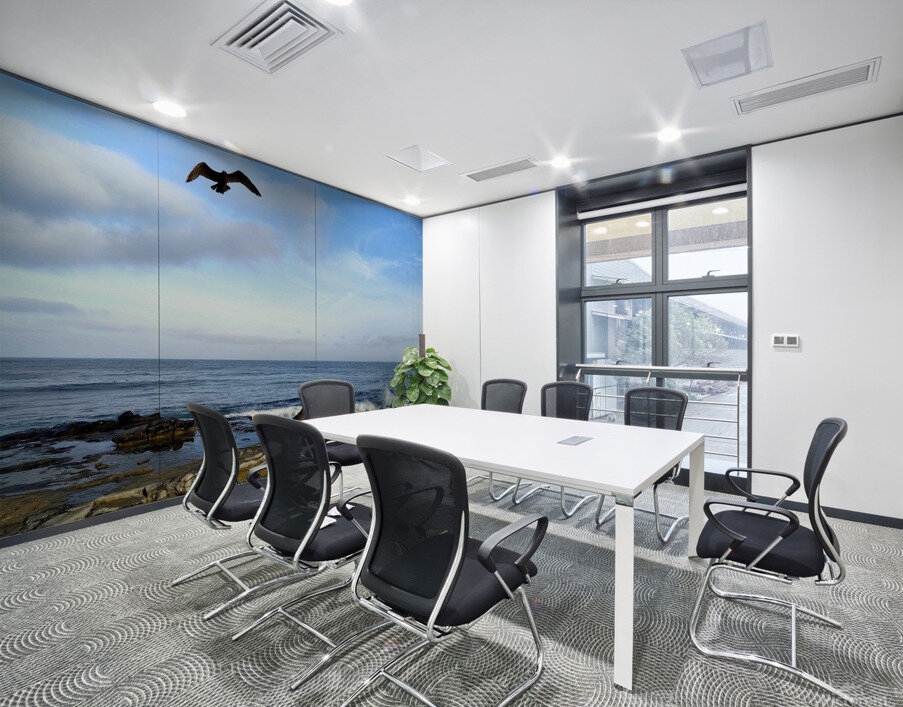 Seal Bird Watching 3 Wall Printing