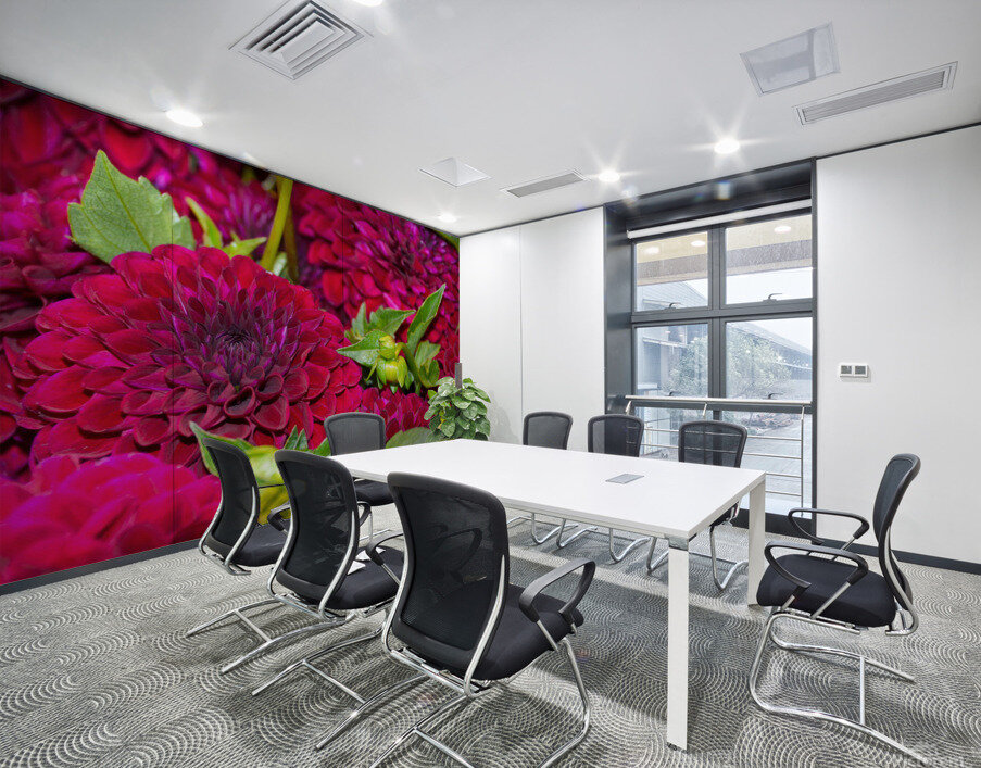 Flower Bloom 4 Wall Printing